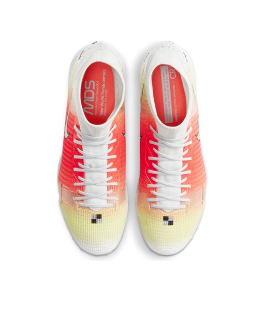Nike Pink Mercurial Superfly 8 Academy Mds Tf Turf for men