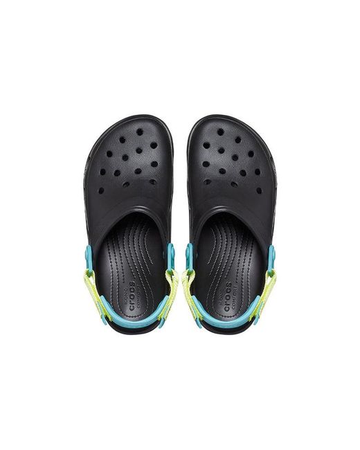CROCSTM Blue Classic Clog Beach Sandals for men