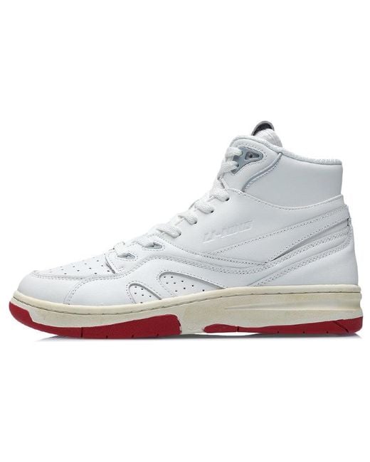 Li-ning White 937 Deluxe Hi 'Bright' for men