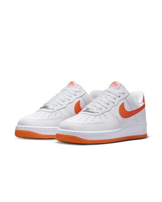 Nike White Air Force 1 '07 Dragon' for men