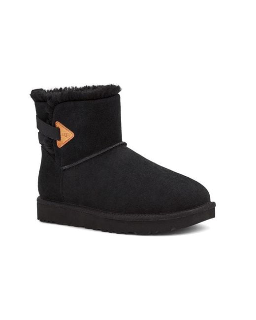 Ugg Black (Wmns) Mini Bailey Flex