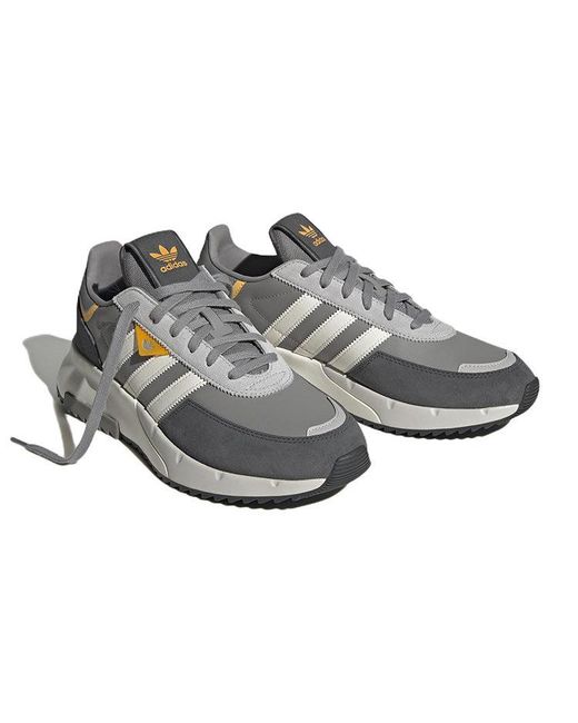 Adidas Gray Retropy F2 for men
