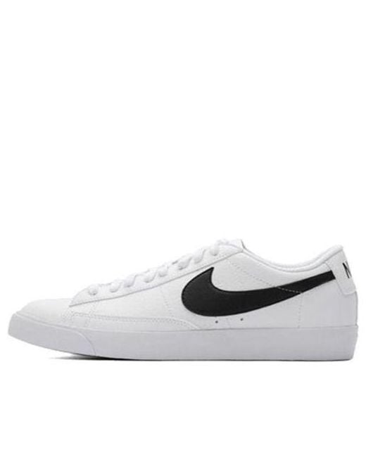 Nike White Blazer Low Lx for men