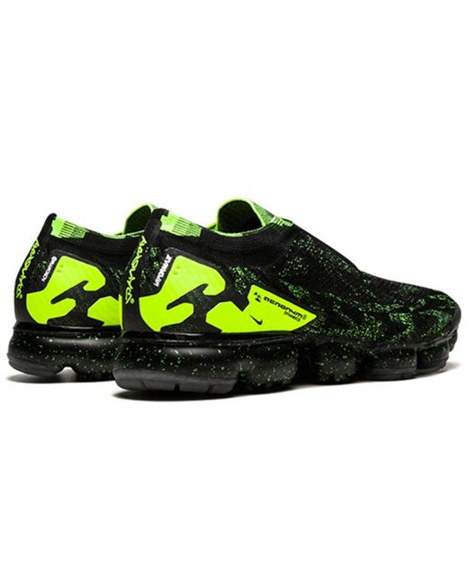 Nike Black Acronym X Air Vapormax Moc 2 'Volt' for men