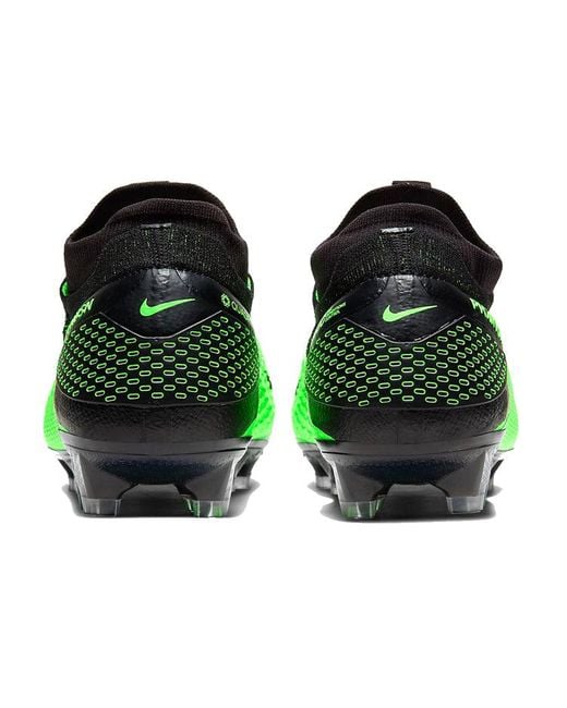Nike Green Phantom Vision 2 Elite Df Fg Strike' for men