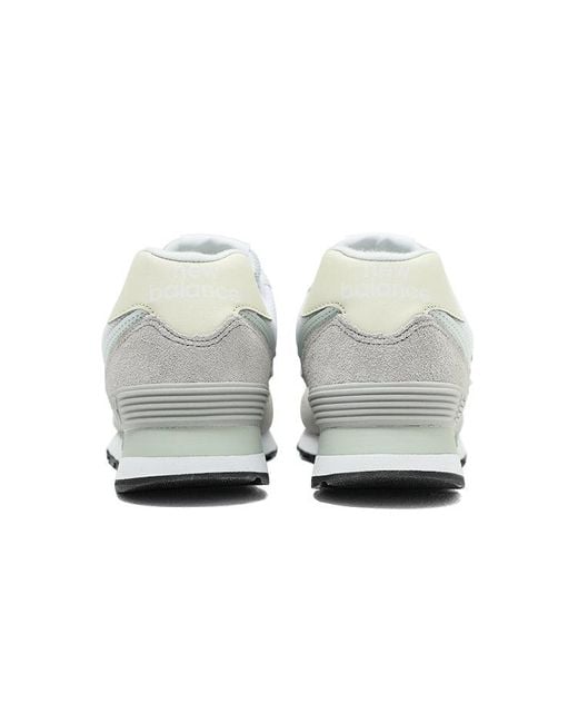 New Balance White (Wmns) 574V2 'Nimbus Cloud Summer Fog'