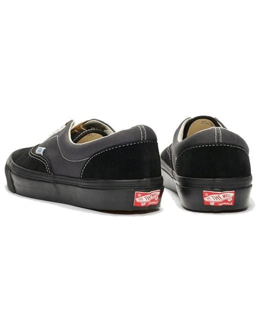 Vans Black Og Era Lx Forged Iron' for men