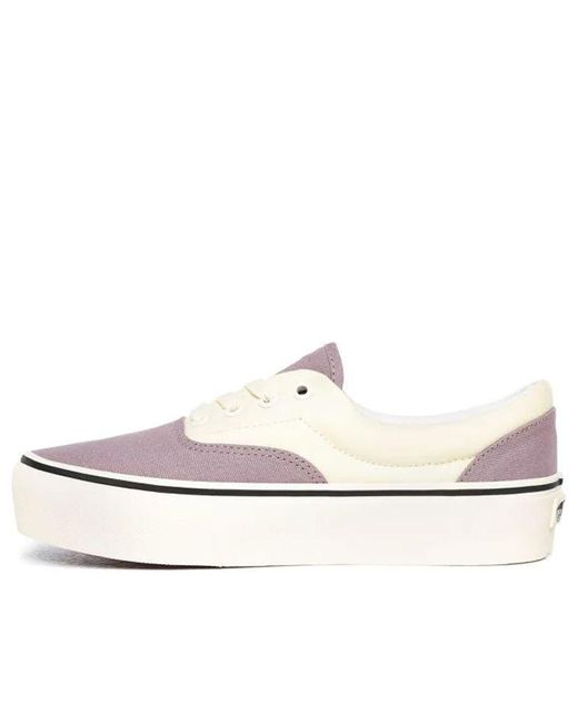Vans White 2Tone Era Platform for men