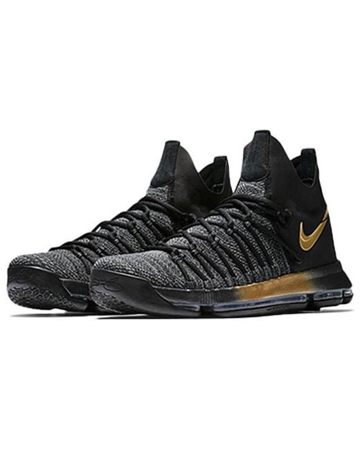 Nike Black Kd 9 Elite 'Flip The Switch' for men