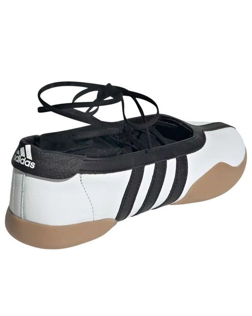 Adidas Blue (Wmns) Taekwondo Mei Ballet 'Cloud Core'