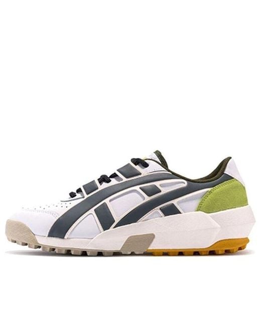 Onitsuka Tiger White Big Logo Trainer for men