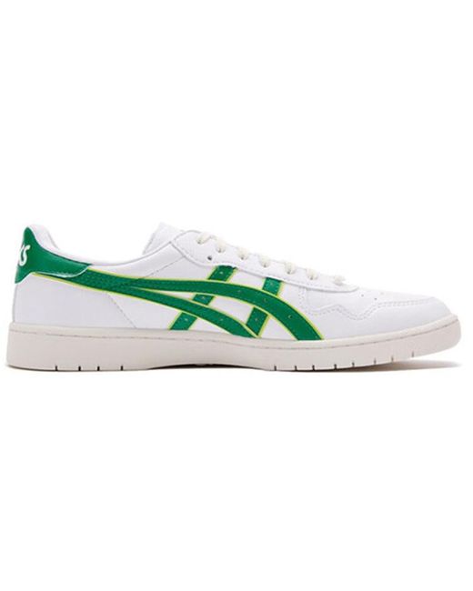 Asics Aaron Shoes White/green for Men | Lyst