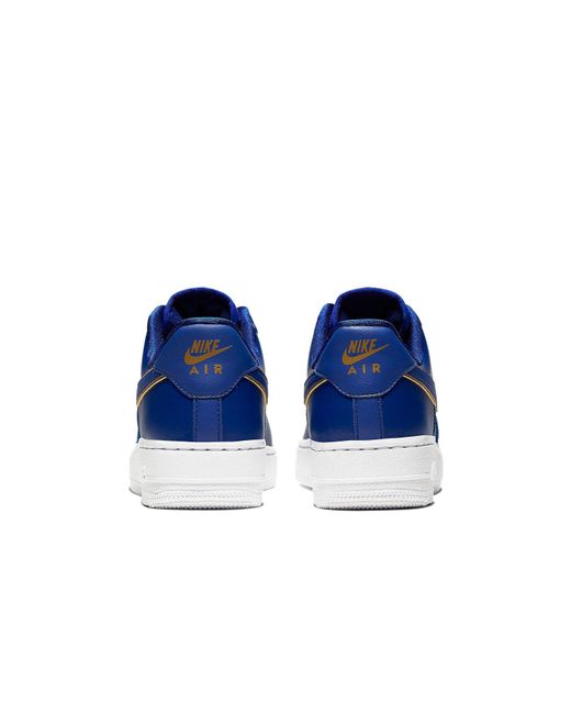 Nike Blue (Wmns) Air Force 1 Low Swoosh'