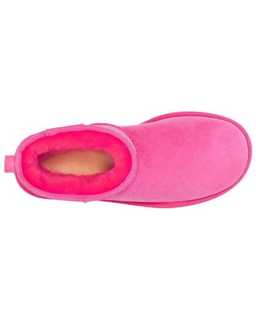 Ugg Purple (Wmns) Classic Mini Ii Boot Snow Boots