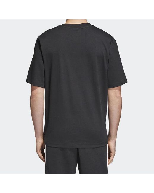 Adidas Black Originals Short Sleeve T-Shirt for men