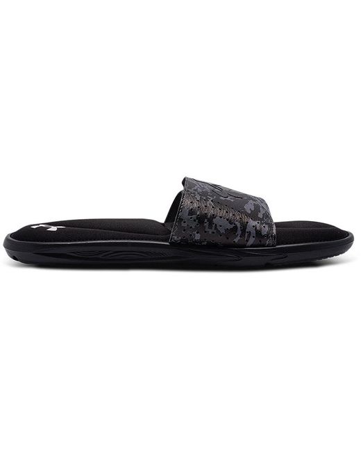 Under Armour Black Ignite 6 Graphic Strap for men