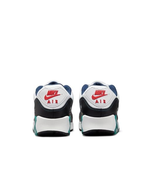 Nike White Ken Griffey Jr. X Air Max 90 'Backwards Cap' for men