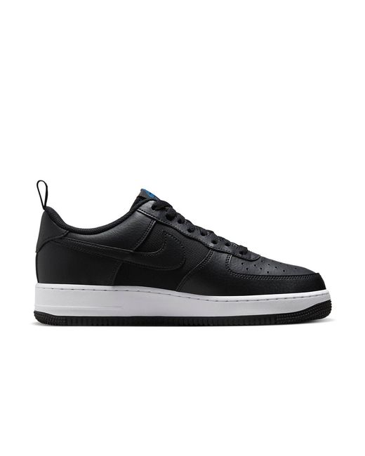 Nike Black Air Force 1 Low Court' for men