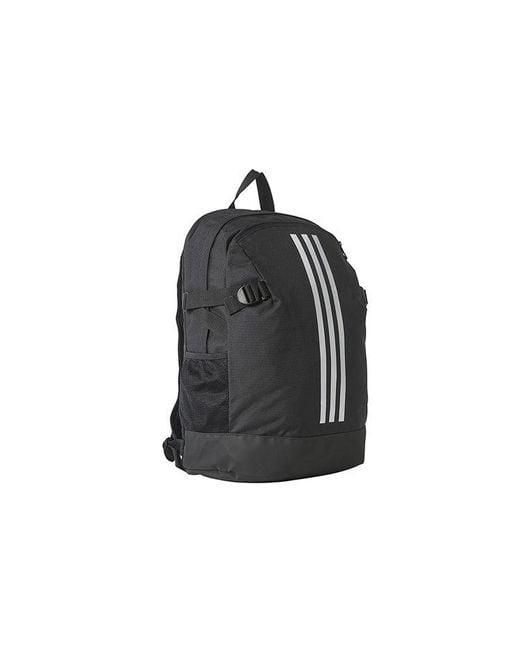 Adidas Black 3-Stripes Power Backpack Medium for men
