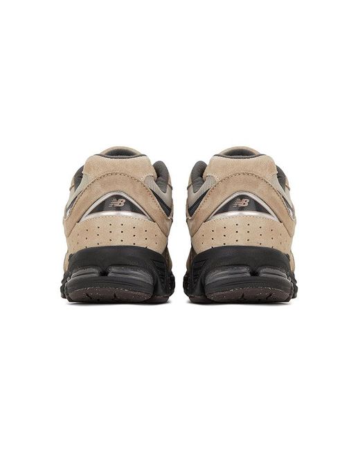 New Balance Brown 2002R 'Driftwood' for men