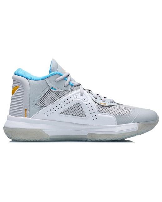 Li-ning Blue Team Emblem Mid for men