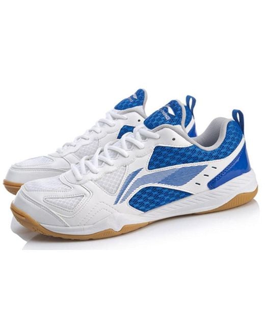 Li-ning Blue Ma Long Signature Table Tennis Shoes for men