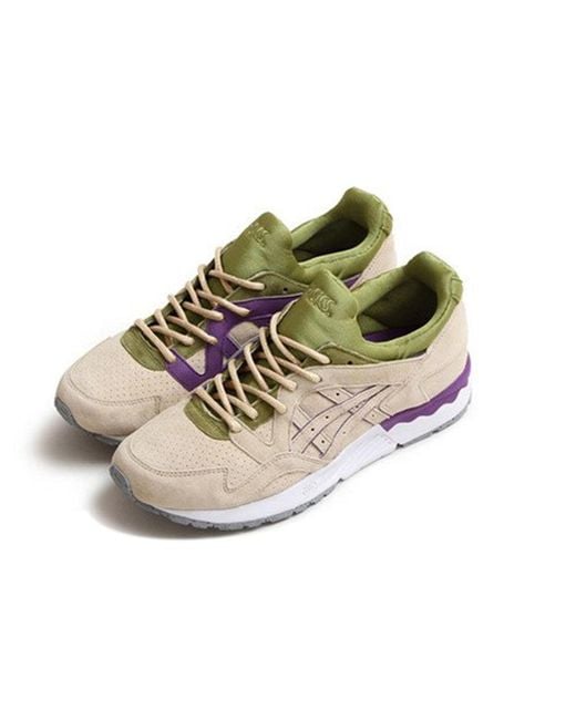 Asics Brown Concepts X Gel-lyte 5 Khaki/green for men