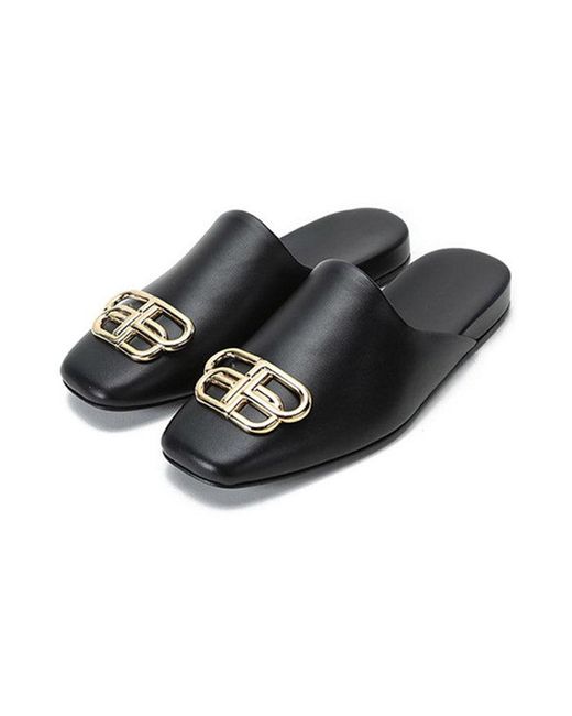 Balenciaga Black (Wmns) Cosy Mule