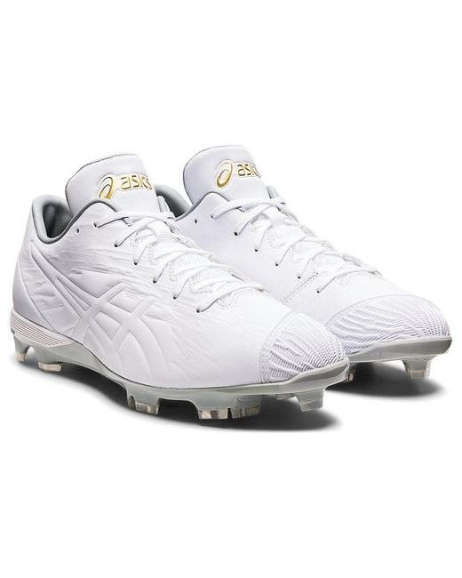 Asics White Goldstage Ma-S for men