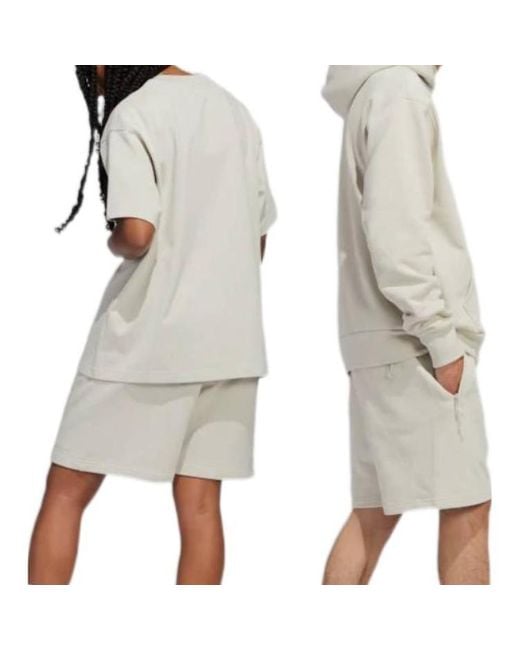 Adidas White X Pharrell Basic Sweatpant for men