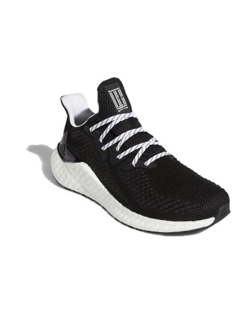 Adidas Black (Wmns) Alphaboost Wuji Sneakers