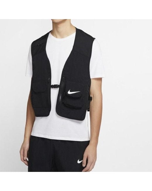 Nike F.C. Detachable Functional ナイロンベスト Nike Fc Detachable Vest in Blue for Men | Lyst UK