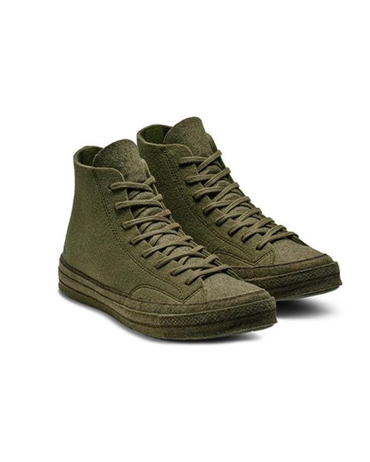 Converse Green J.W. Anderson X Chuck 70 Hi Top 'Felt' for men