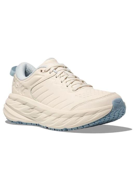 Hoka One One White (Wmns) Bondi Sr Alabaster Overcast'