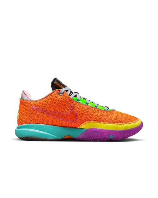 Nike Blue Lebron 20 Ep 20 'Total' for men
