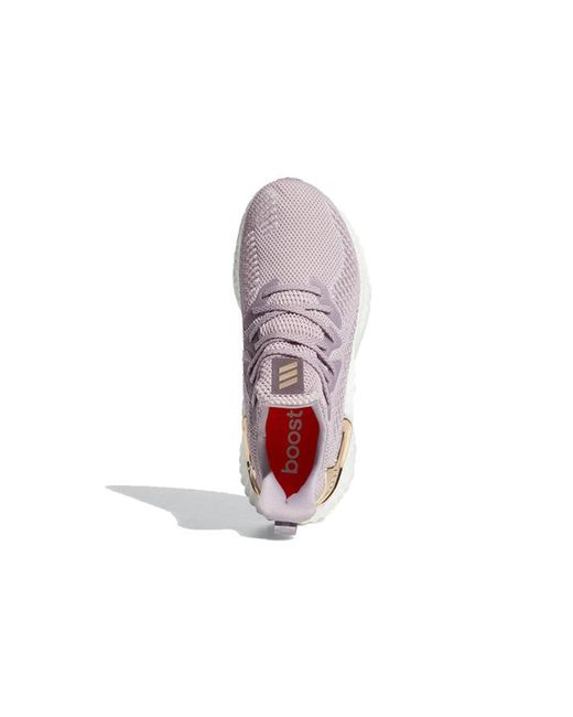 Adidas Purple Alphaboost 'Soft Vision' for men