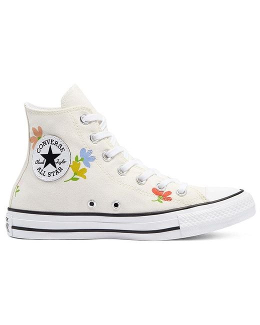 Converse White (Wmns) Chuck Taylor All Star High Top 'Egret'