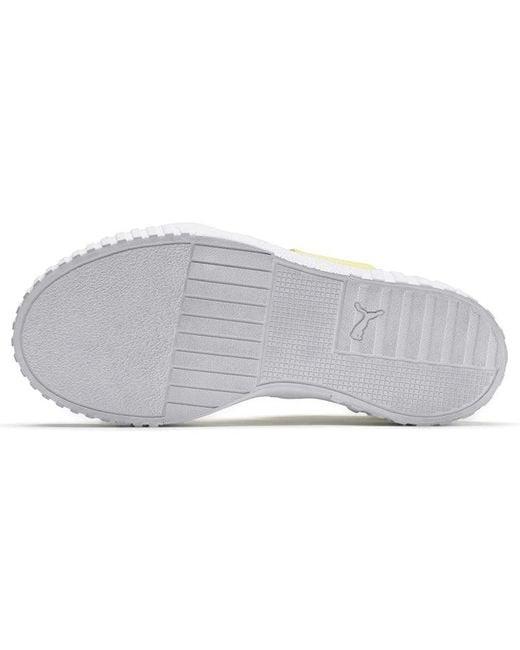 PUMA Cali Sandal X Sg Sneakers Yellow