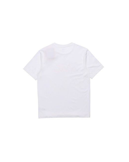 Li-ning White Classic Logo T-shirt for men
