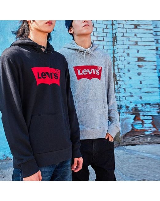 Levi's Blue Evi Drawtring Caua Back for men