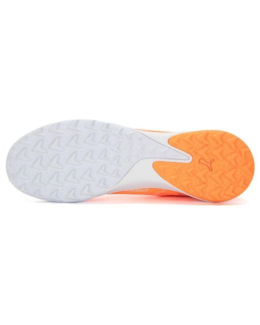 PUMA Orange Ultra Match + Ll Tt 'Ultra' for men