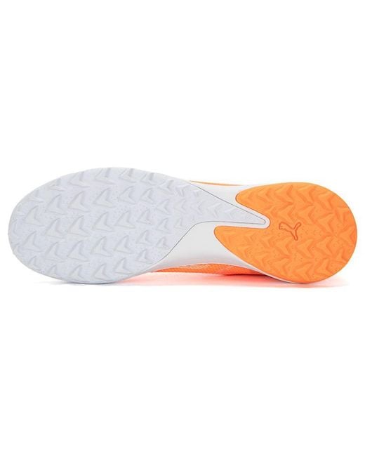 PUMA Orange Ultra Match + Ll Tt 'Ultra' for men