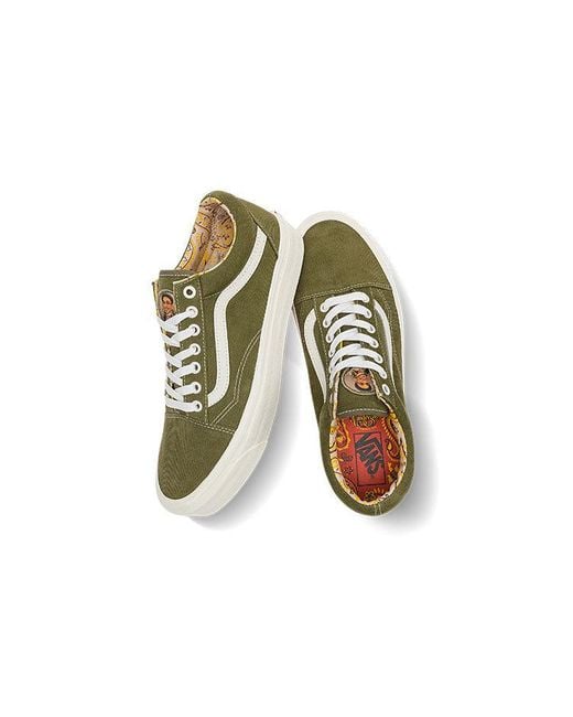 Vans Green Anderson .Paak X Old Skool 36 Dx 'Capers' for men