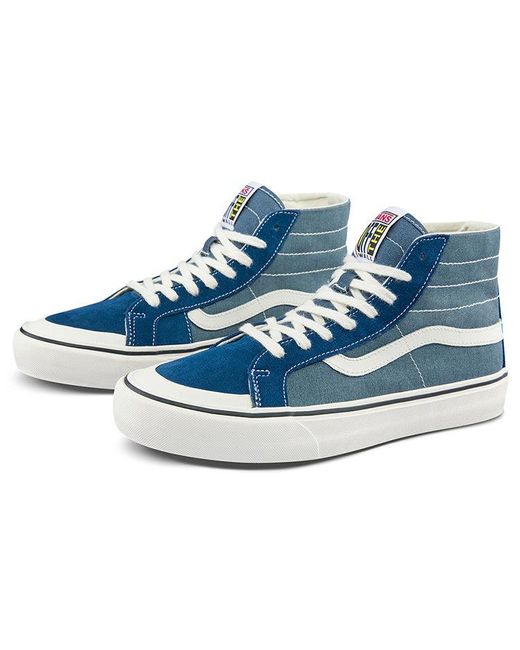 Vans Blue Sk8-Hi for men