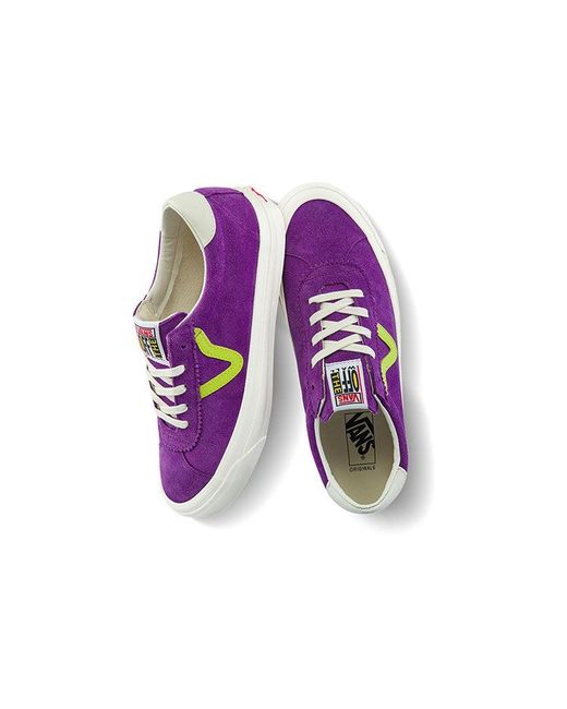 Vans Purple Og Epoch Lx 'Amaranth' for men