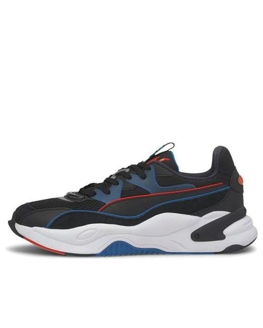 PUMA Blue Rs-2K Internet Exploring Low-Top Running Shoes for men