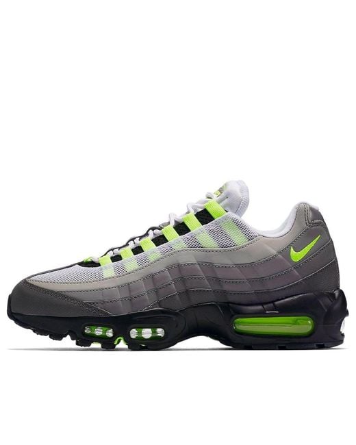 Nike Gray Air Max 95 Og Premium 'Blck' for men