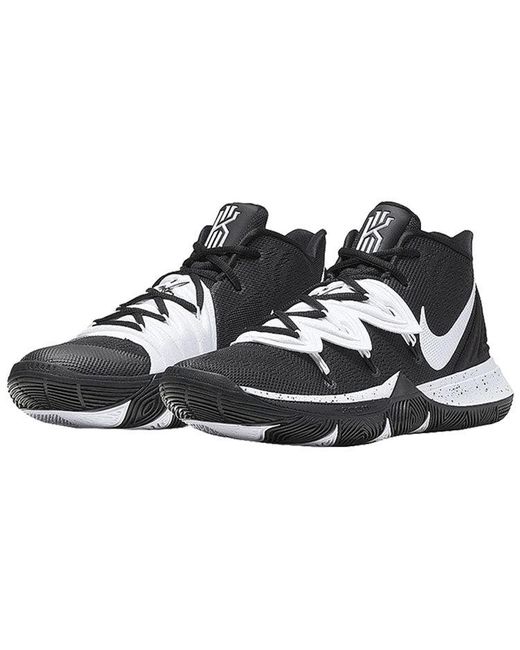 Nike Black Kyrie 5 Tb for men