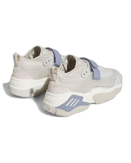 Adidas White (Wmns) Streetball 3 'Light Khaki'