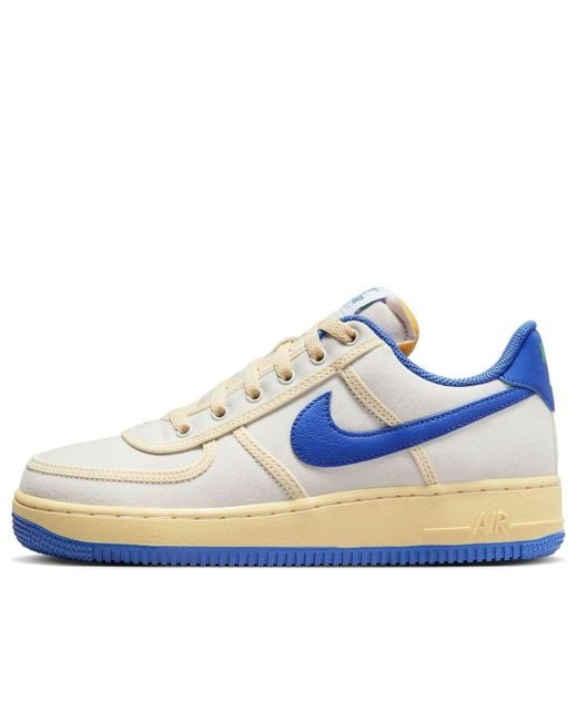 Nike Blue (Wmns) Air Force 1 Low 'Sail Medium'